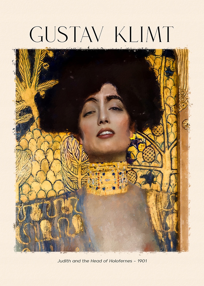 

Gustav Klimt Judyta plakat 40x50 cm obraz #303