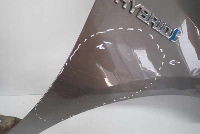 TOYOTA AURIS II 12- fender right front front