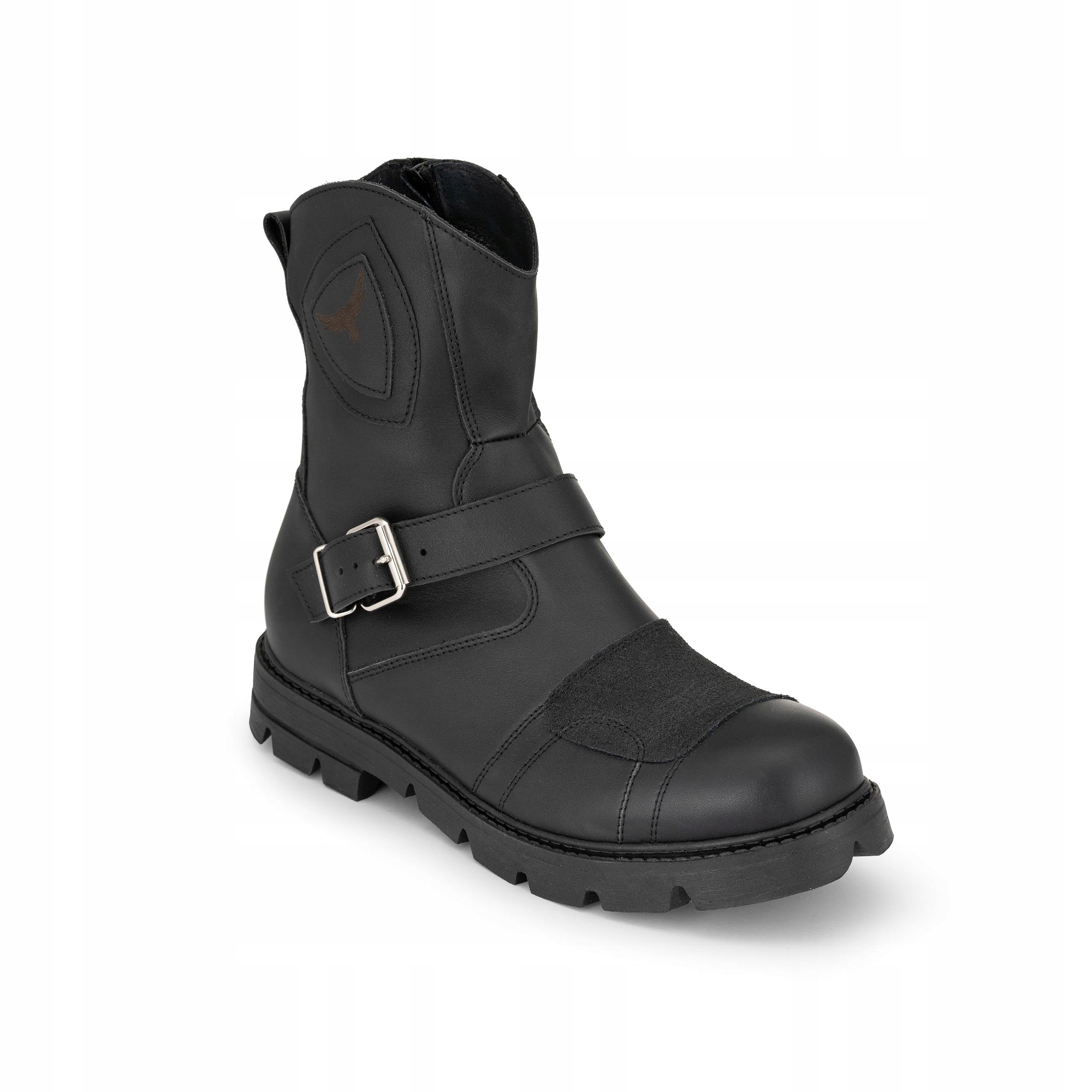 Buty Motocyklowe STAY TRUE 300 Skórzane buty na Motor, Chopper, Polska R.44 Model ST-300