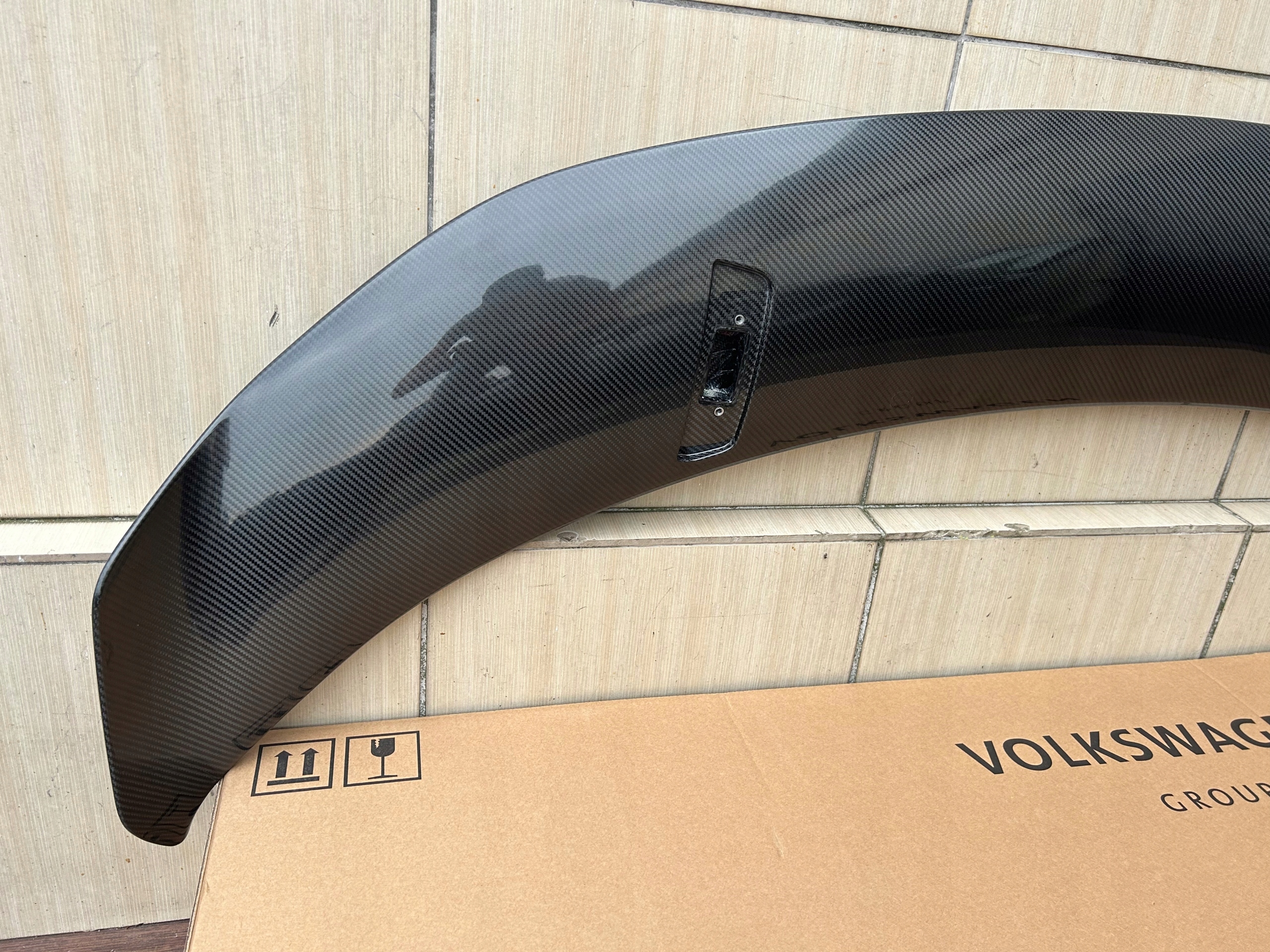 SPOILER LOTKA PORSCHE TAYCAN TURBO GT CARBON
