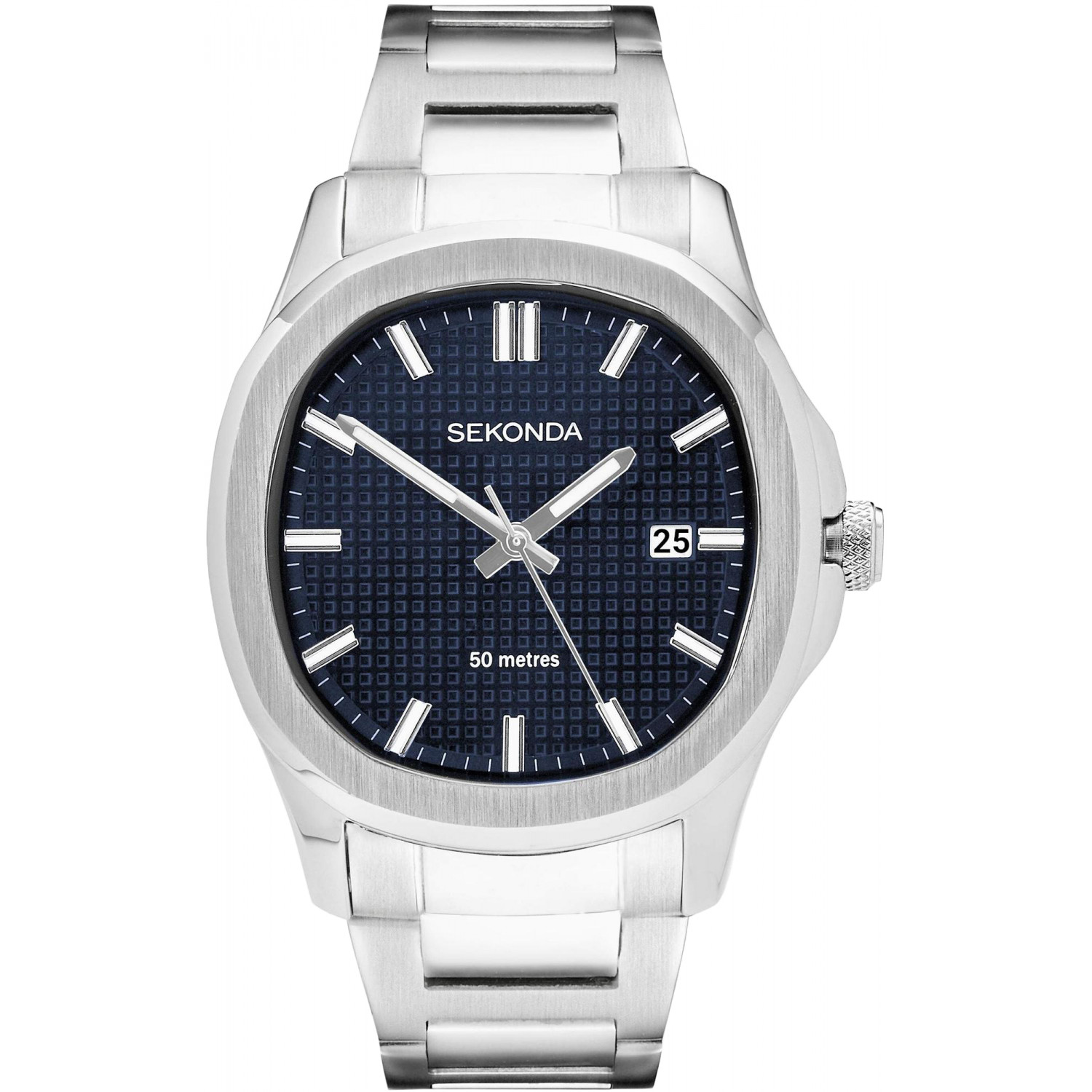 Pánské Hodinky Sekonda 30275, stříbrný náramek