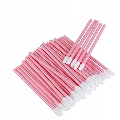 APLIKATORY WELUROWE DO PRZEDŁUŻANIA RZĘS 50 SZT