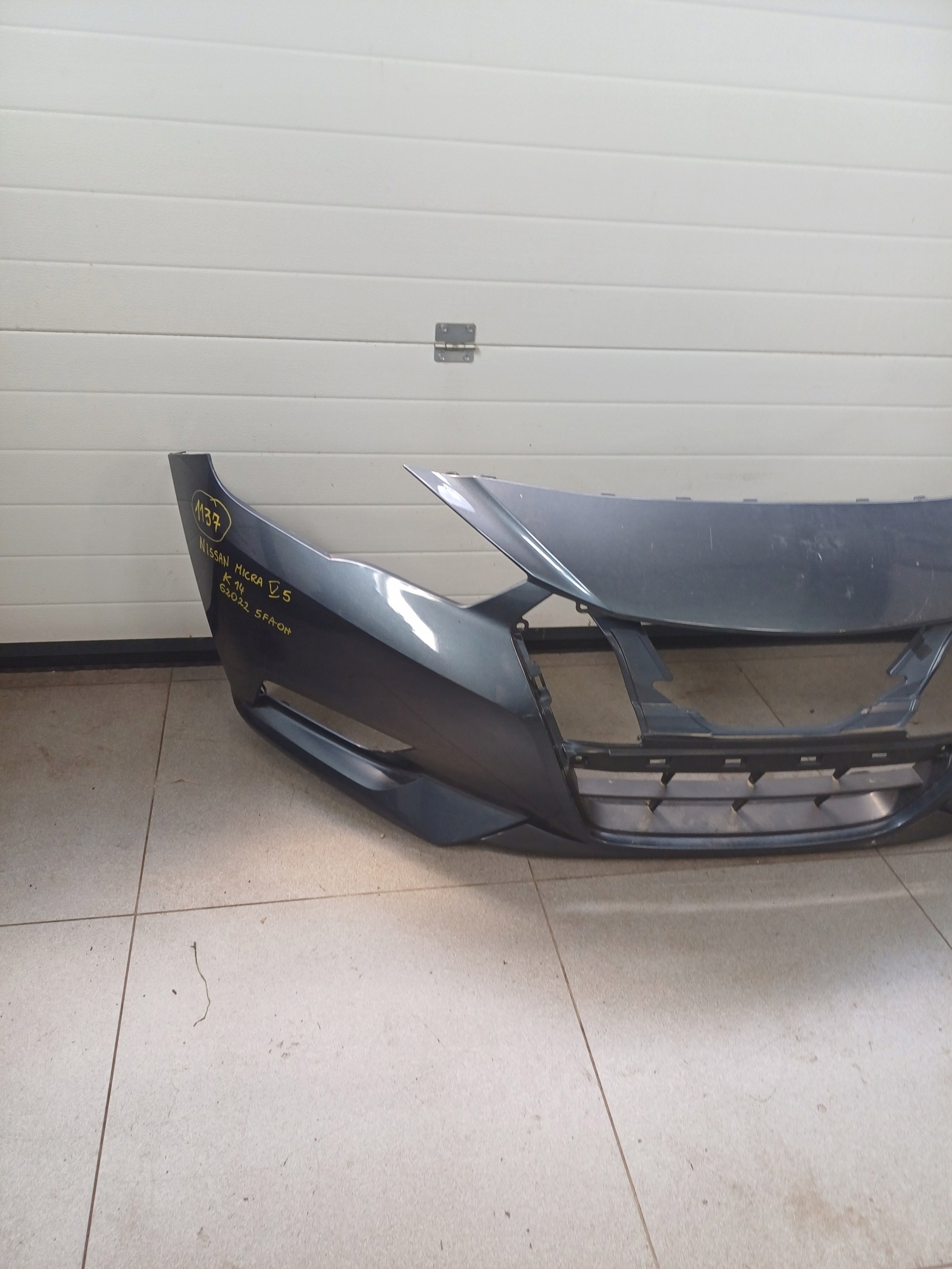 bumper front front NISSAN MICRA 5 V K14 2017R- 620225FA0H