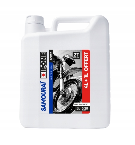 Syntetický olej do zmesi Ipone Samourai Racing 2T 5L