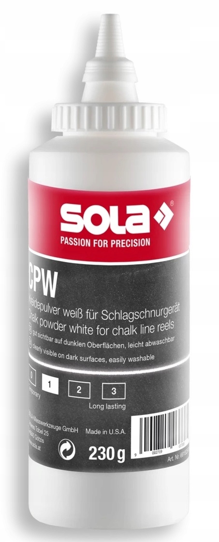 SOLA PROSZEK TRASERSKI KREDOWY CPW BIAŁY 230g