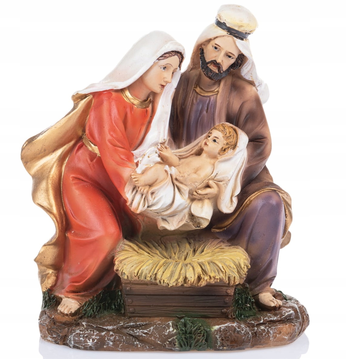 

Szopka Bożonarodzeniowa Święta Rodzina Stajenka