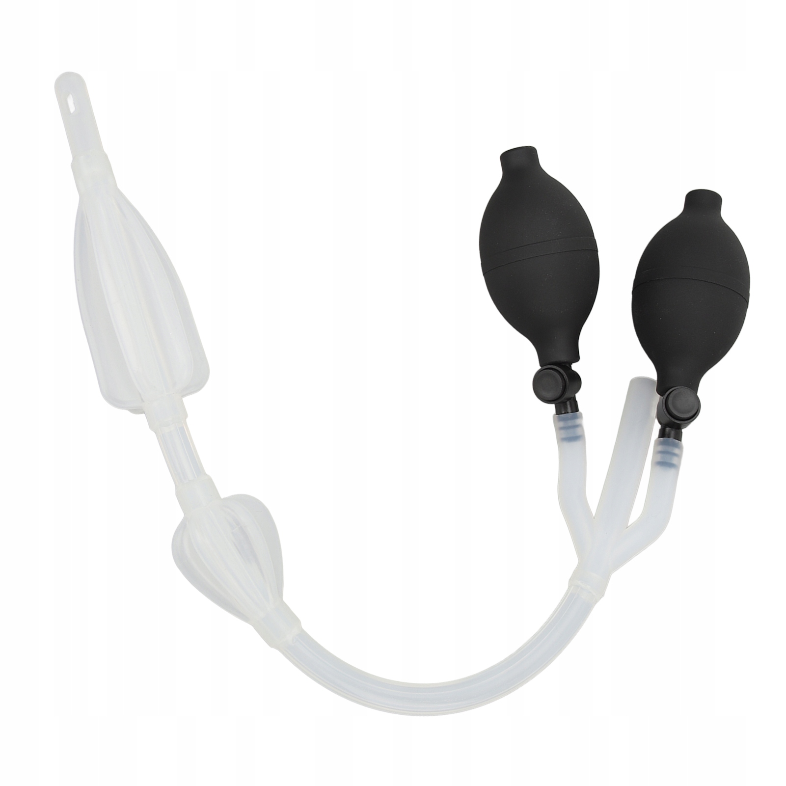 Zestaw Lewatywa Irygator Silikonowa Wlewnik