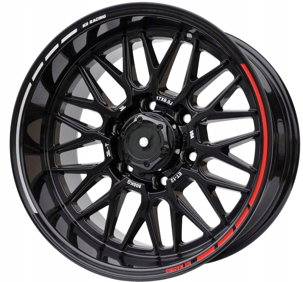 Ráfky 17'' Isuzu Trooper Campo Rodeo Pick Up D-max