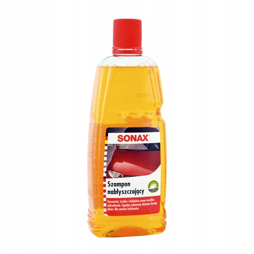 

Szampon Koncentrat Nabłyszczający Sonax 1L