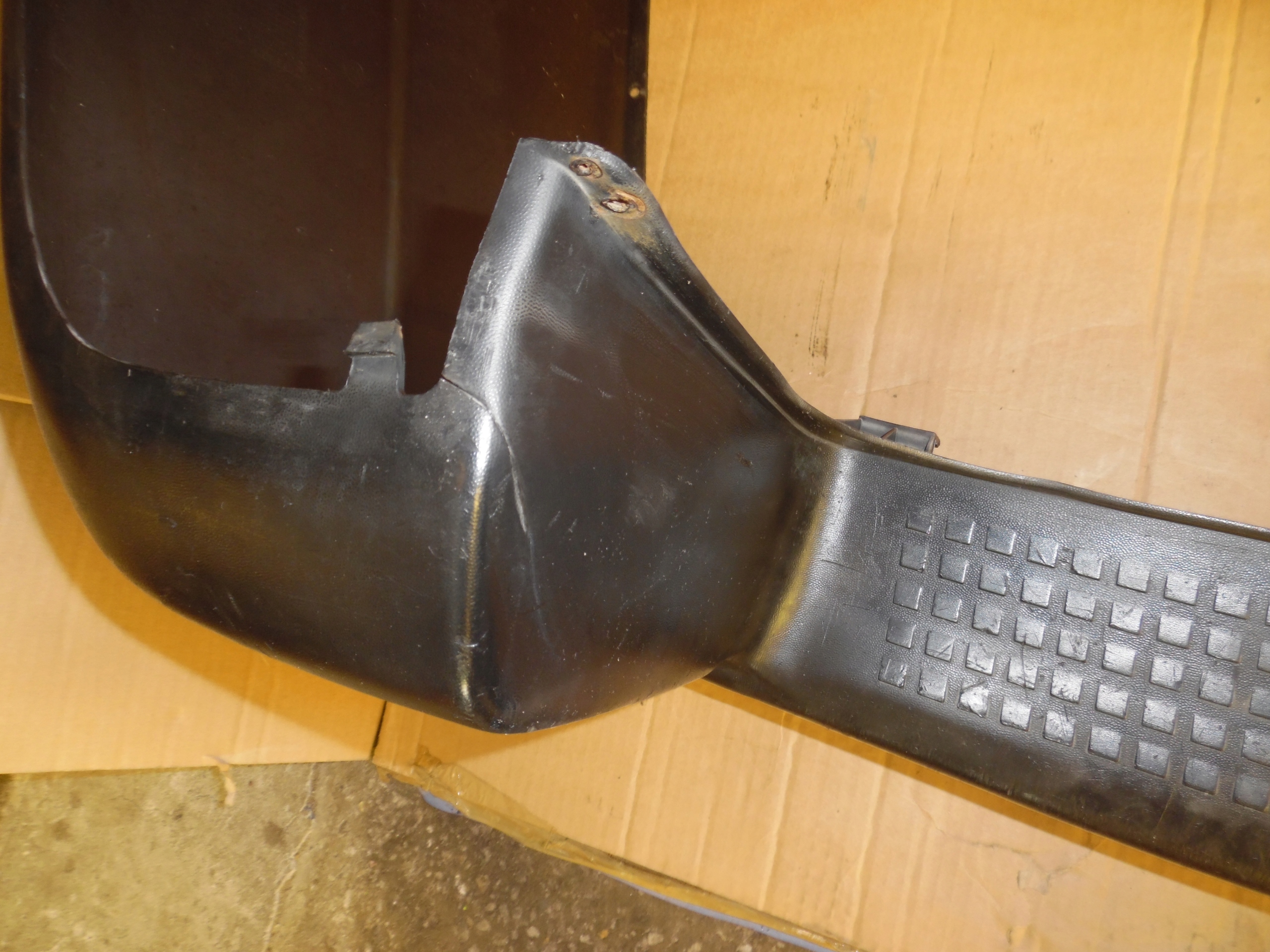 VW T4 TRANSPORTER 96- bumper rear original