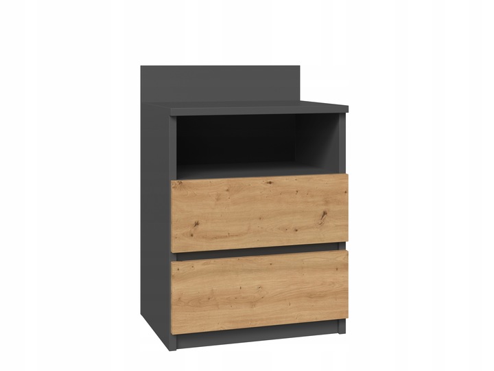 

Szafka Nocna Stolik Sypialnia M1 Antracyt Artisan