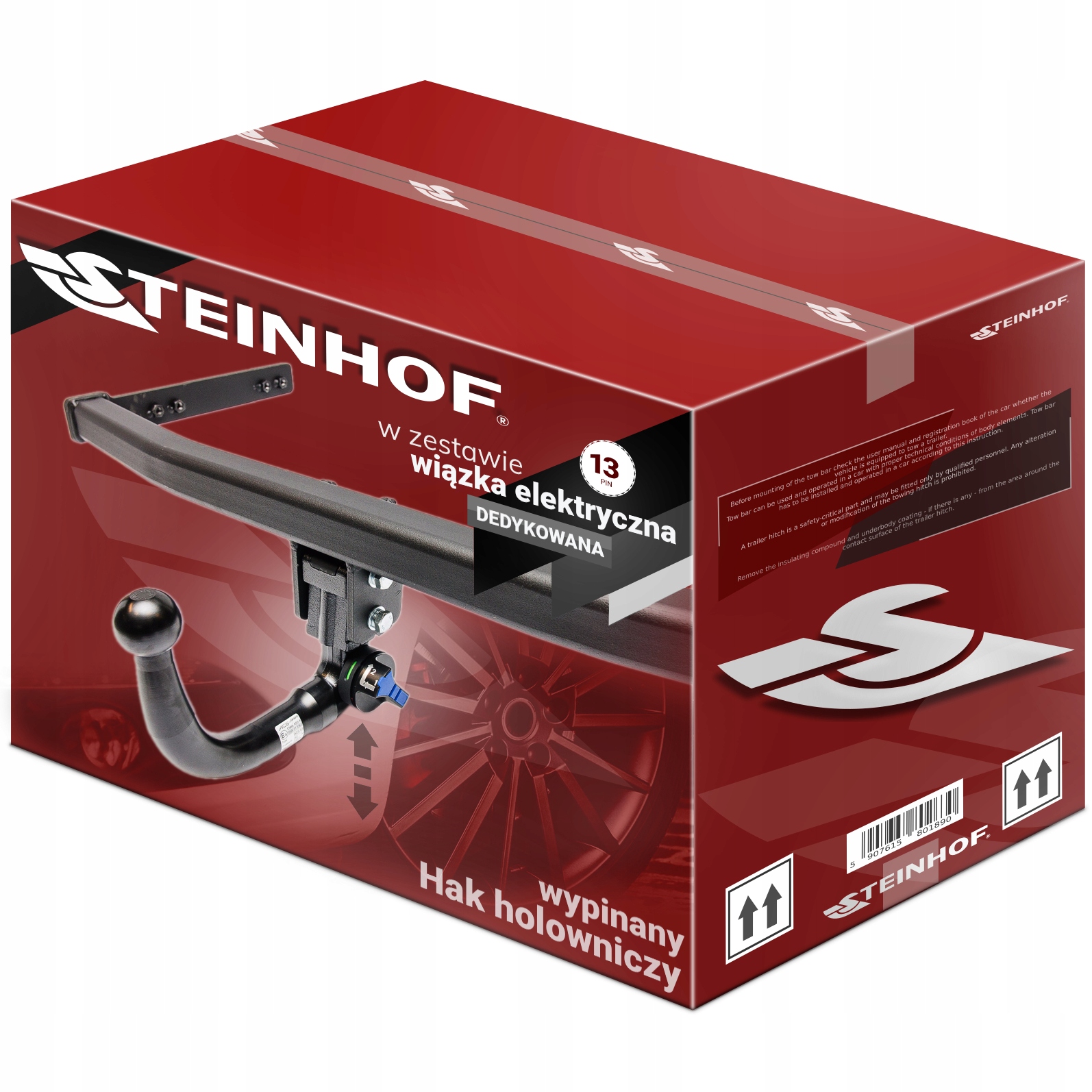 

Hak holowniczy Wiązka do Bmw X6 E71 05.2008-2014