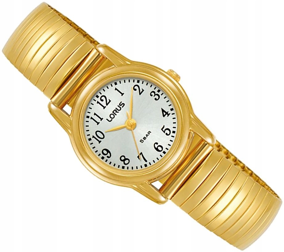 Elegantní Dámské Hodinky Lorus RRX34HX9 Náramek Číslice Mini Ø23,6mm Box