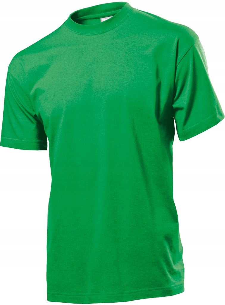 

T-shirt Stedman koszulka bawełna zielony kelly XXL