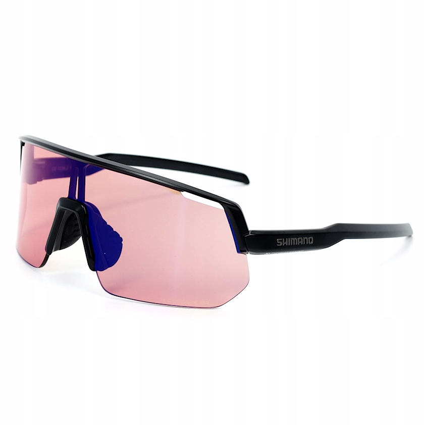 Brýle Shimano Technium L, čočky Ridescape OR-Off Road, černá matná barva