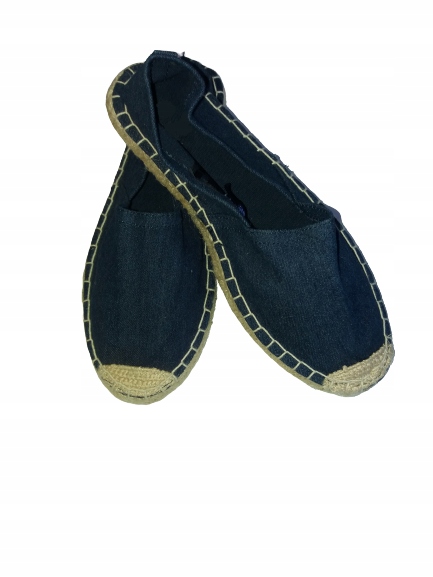 Espadryle damskie granatowe r.37 Oryginalne opakowanie producenta brak