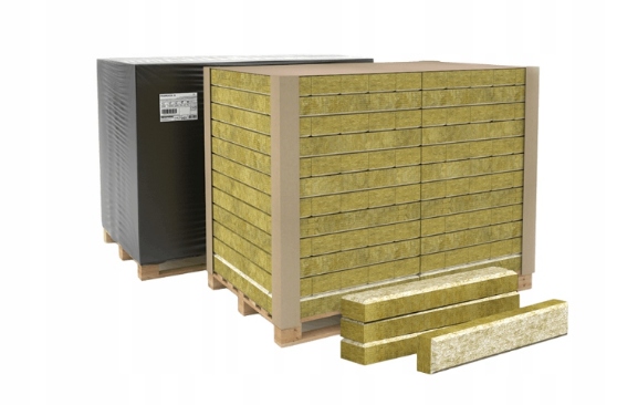 Wełna garażowa Rockwool Stroprock G 10cm