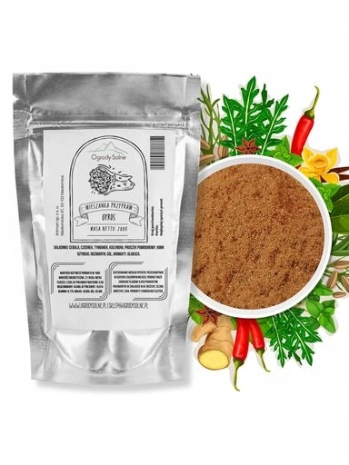 Levně 8 x Ogrody Solne Koření na gyros 200 g vysoké kvality