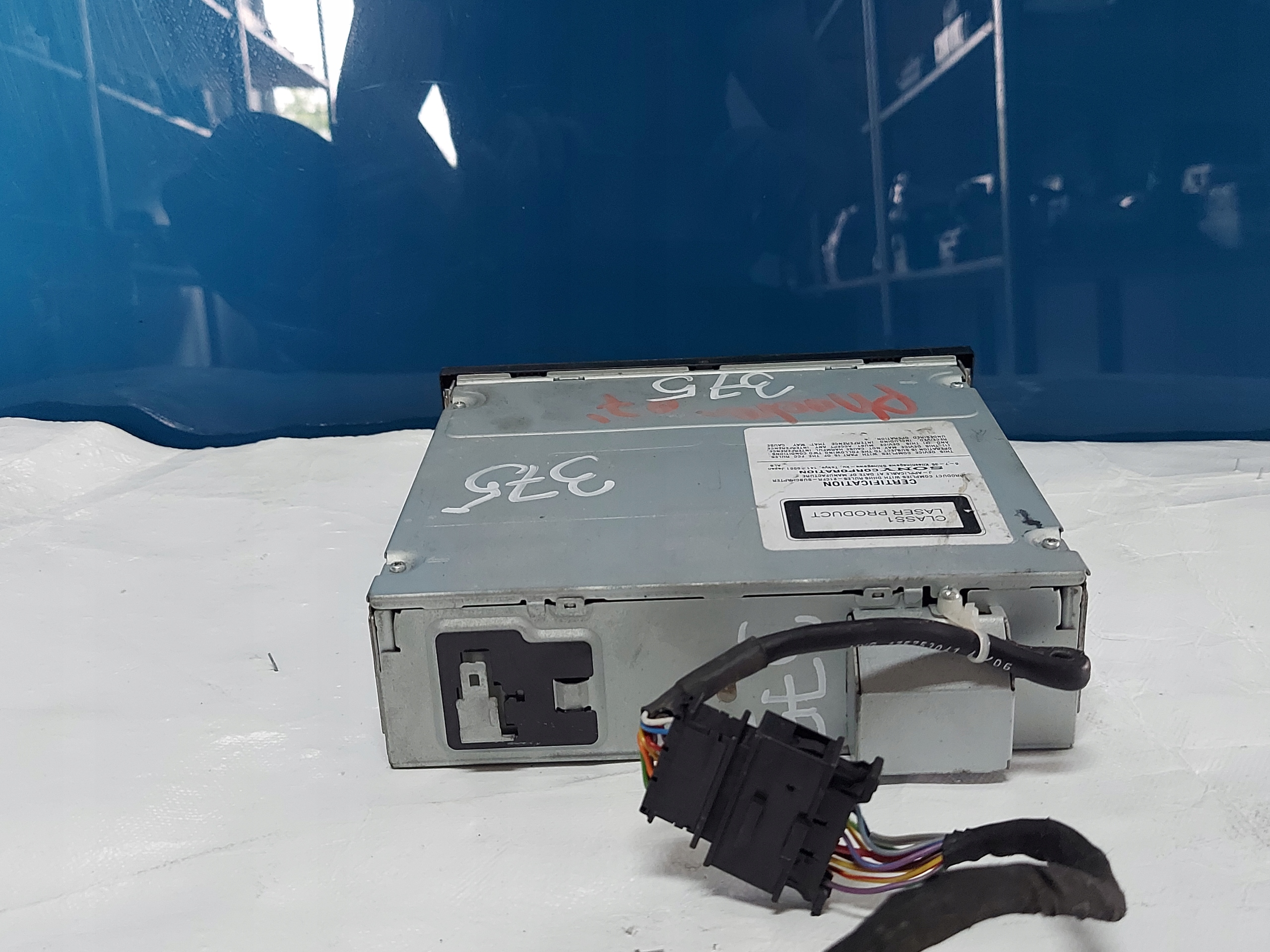 Wechsler CD VW PHEATON 3D0035110A