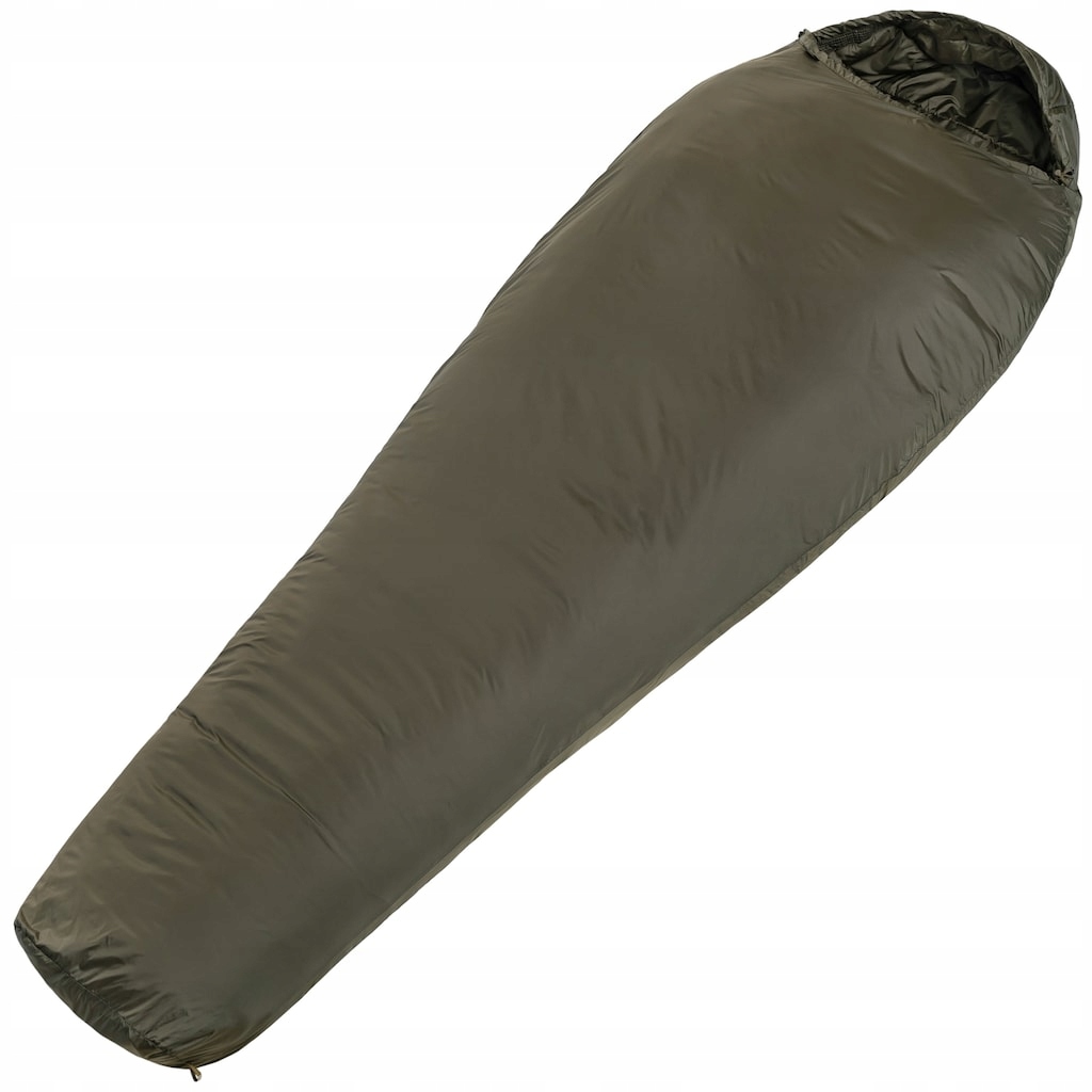 Śpiwór turystyczny biwakowy Carinthia Sof 1 Large Olive Prawy