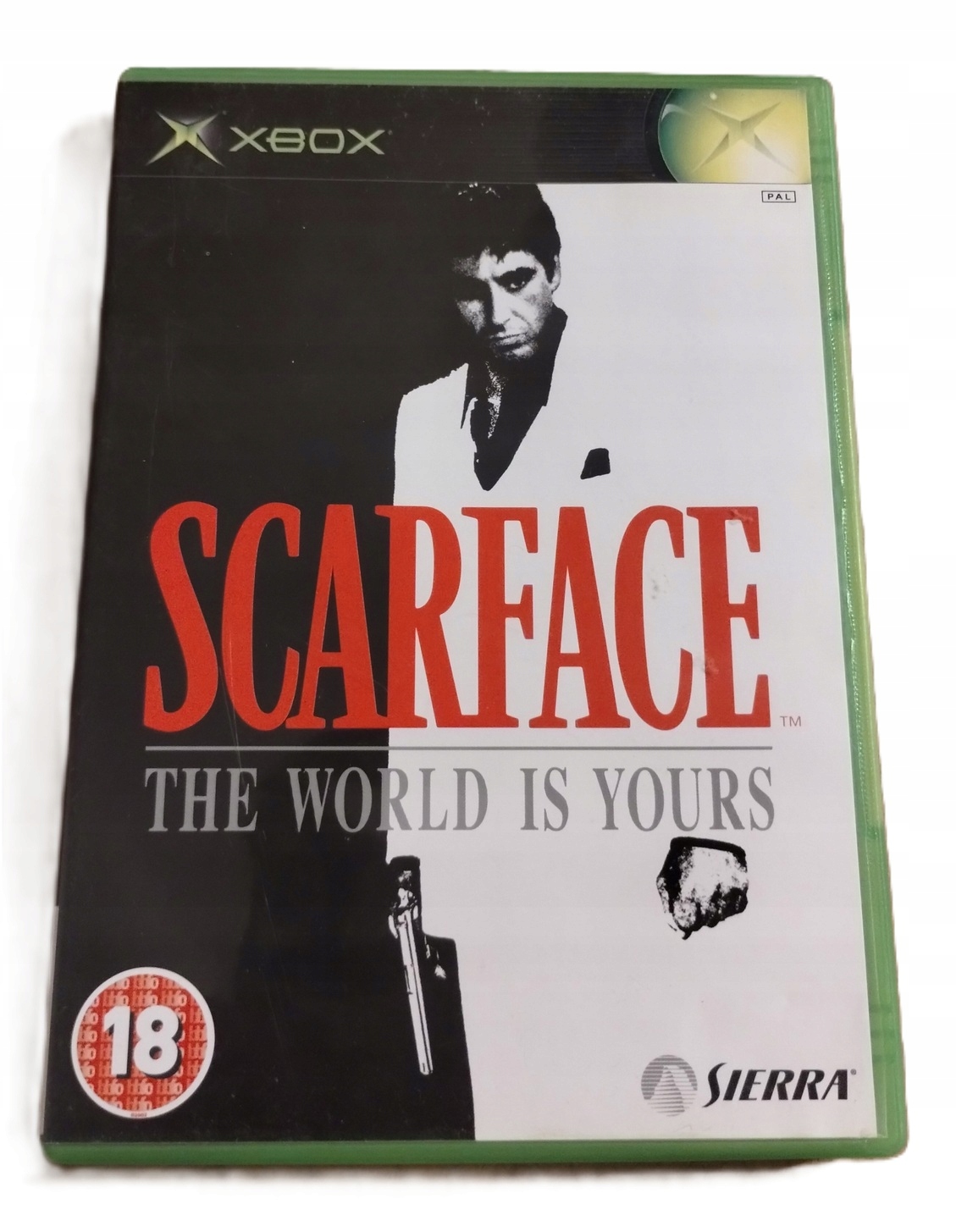 Scarface The World Is Yours Xbox