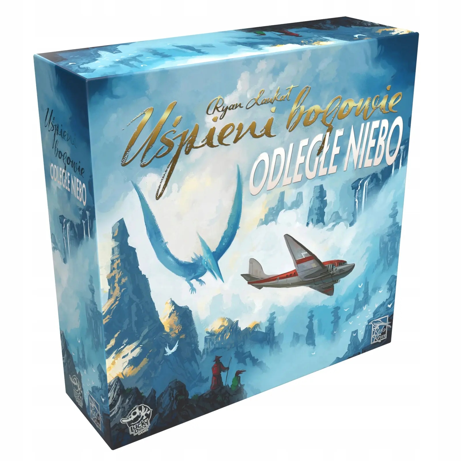 Uśpieni Bogowie Odległe Niebo Gra Planszowa Przygodowa Lucky Duck Games