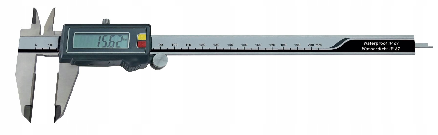 Posuvník 200 x 50 0.01 MAUa-E IP67 Elektronický Voděodolný