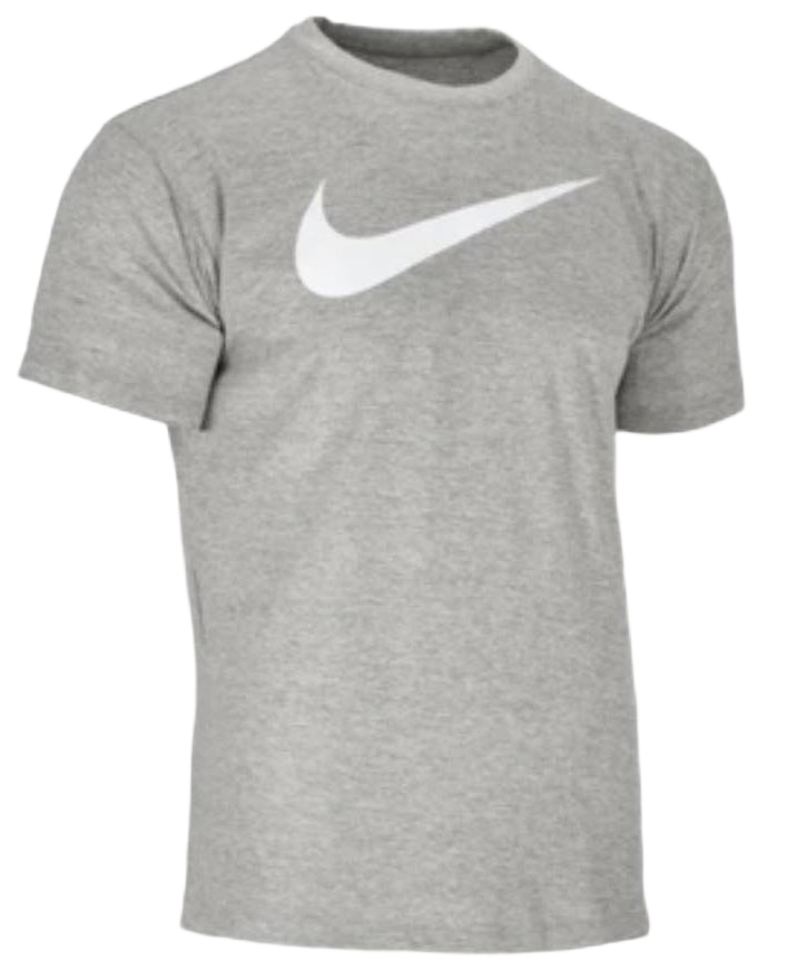 Koszulka męska Nike Swoosh T-shirt szary DX1983-063 r. M