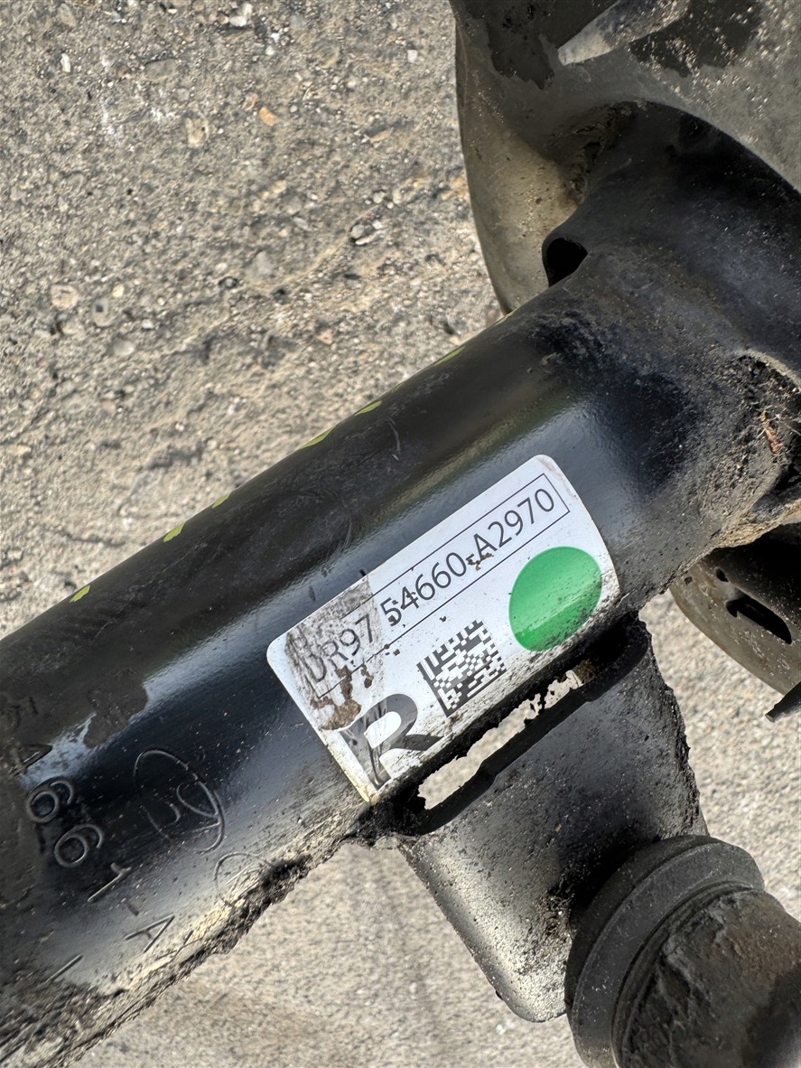 поворотный кулак, цапфа, амортизатор P перед 1.6 kia CEED PROCEED II 2 GT