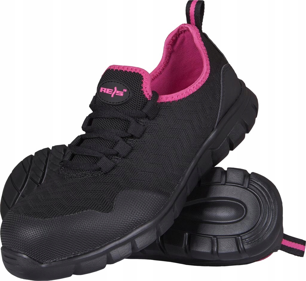Reis Buty bezpieczne Brnut, damskie, typu półbut, Sb Fo Sra, rozm.38