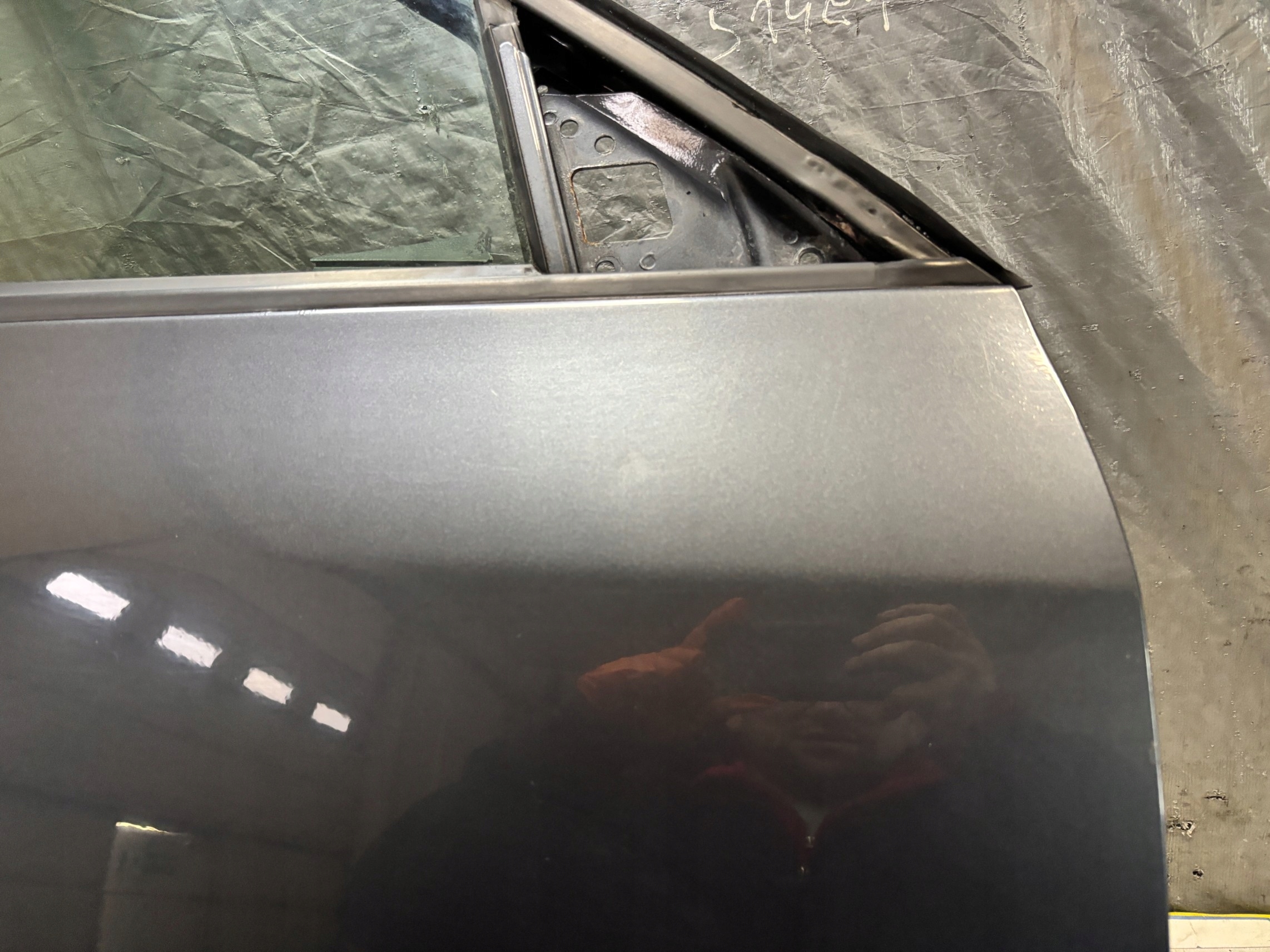 door right front Skoda Fabia II 2 k: LF8J