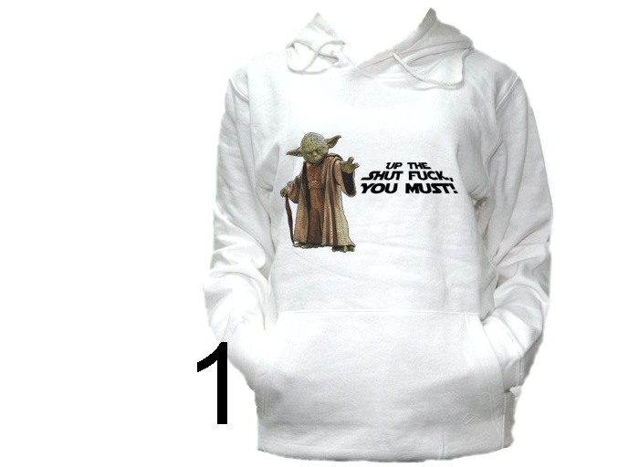 

Bluzy Kaptur Star Wars Gwiezdne Wojny Vader Yoda