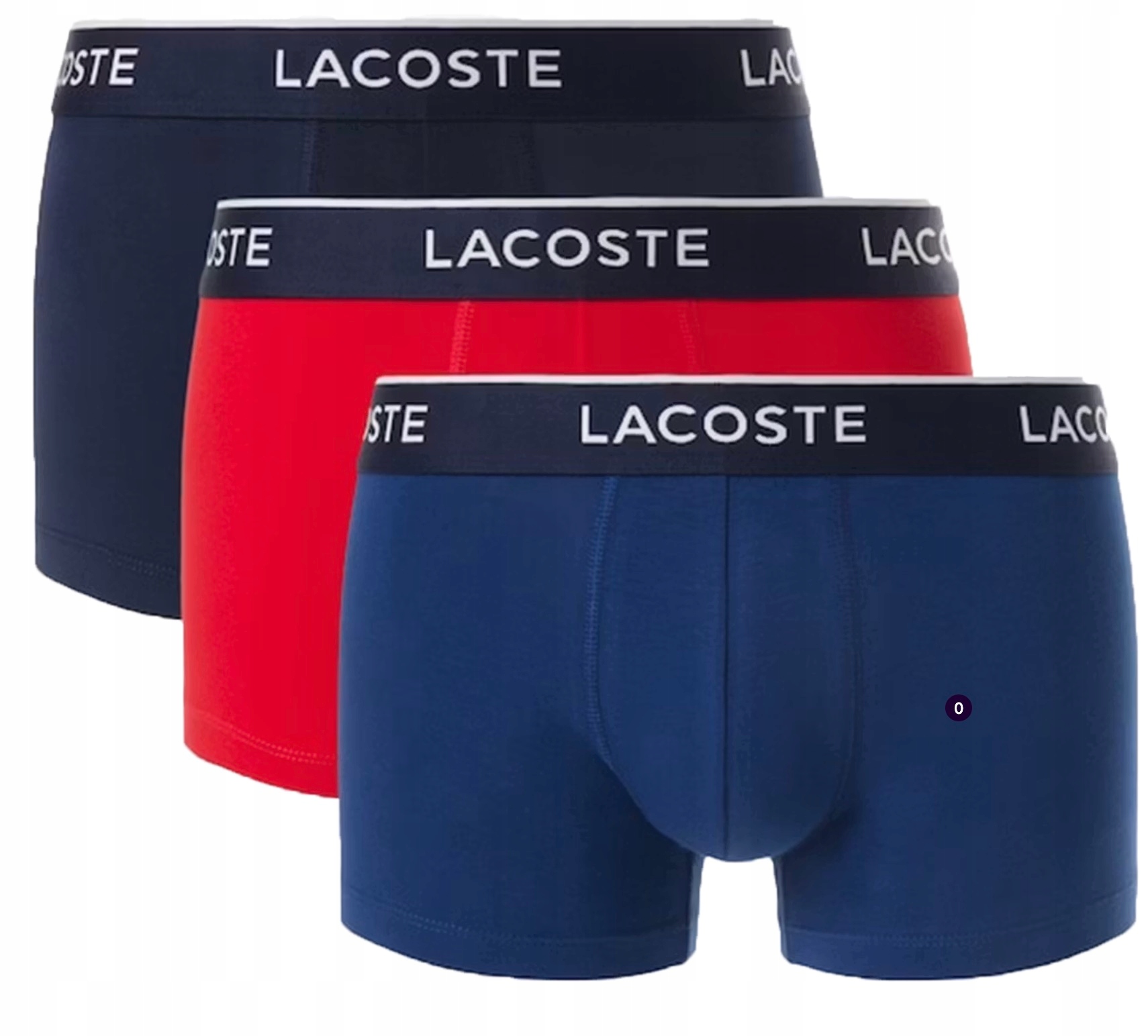 Boxerky Lacoste 3 pack Size L Originální