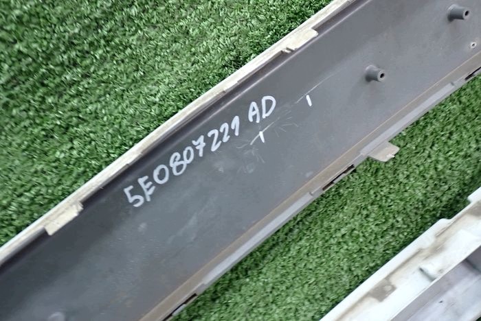 SKODA OCTAVIA III SCOUT LIFT 17- front bumper front