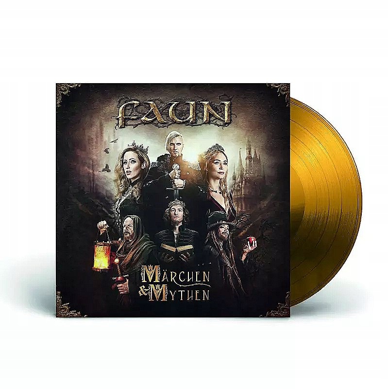 Lp Faun: Märchen & Mythen Gold Vinyl Limited Edition (180g) (limited Editio