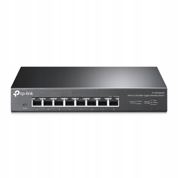 TP-Link TL-SG108-M2 8x2.5G Multi-Gb Desktop Switch TL-SG108-M2