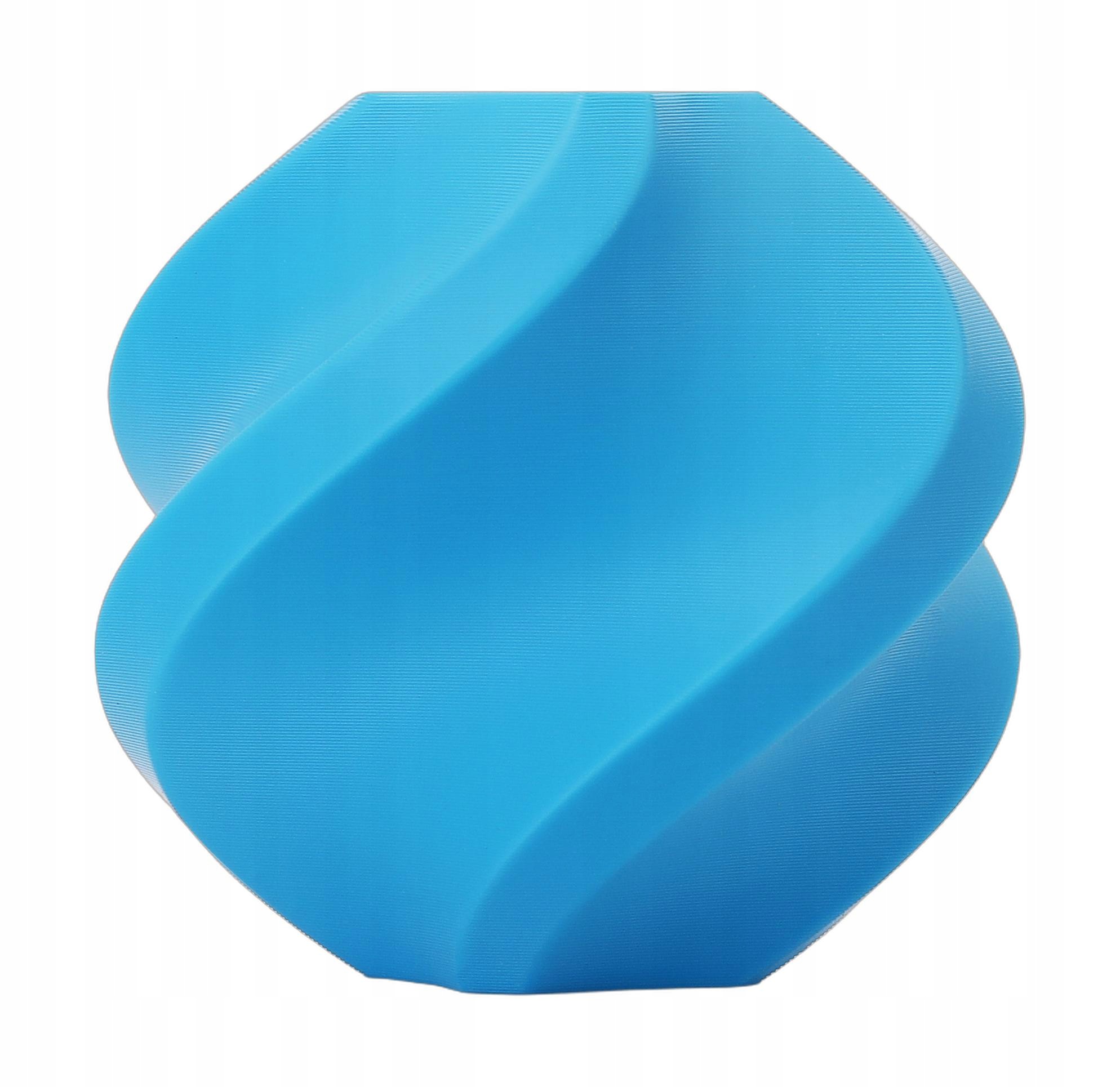 Filament Bambu Lab Pla Tough+ Cyan (12601), 1 kg, Modrá, Cívka