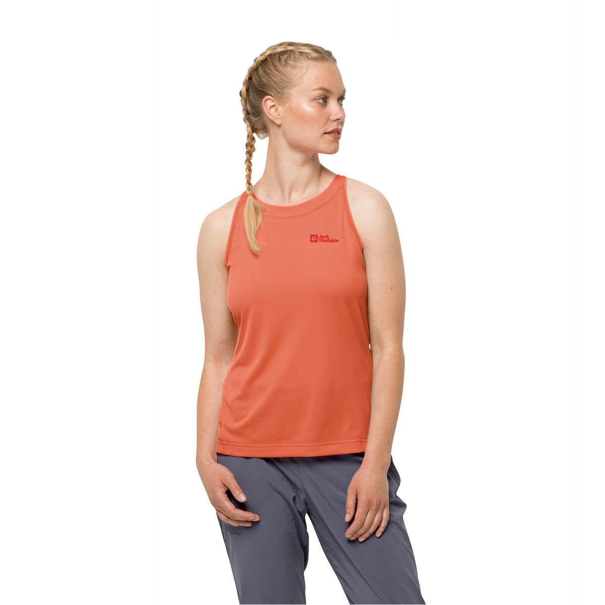 Top damski sportowy Jack Wolfskin Prelight Tank L