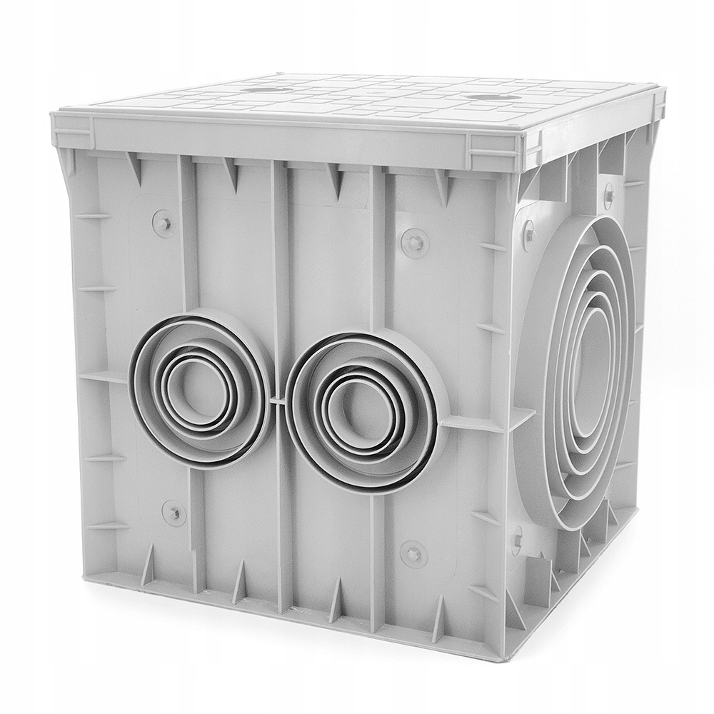 Zemní, Kontrolní A Měřicí Šachta Utěsněná IP55 400x400x400 mm