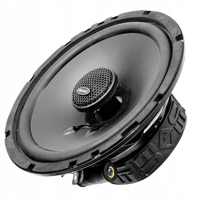 GŁOŚNIKI SAMOCHODOWE DO FIAT GRANDE PUNTO PRZÓD Konstrukcja dwudrożne