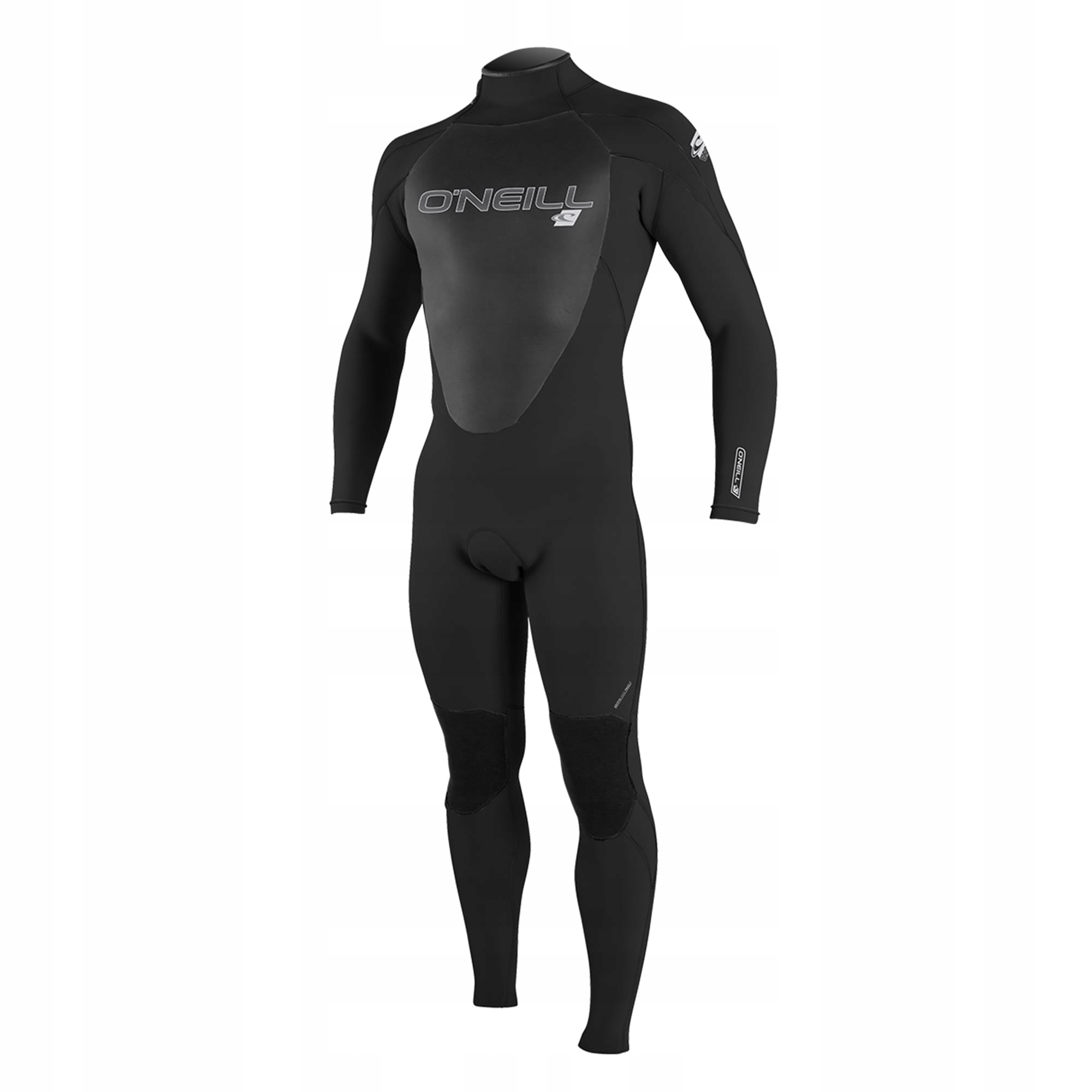 Neoprenový oblek O'Neill Epic Back Zip Full 4/3mm, XXL 56, Černá/černá A05