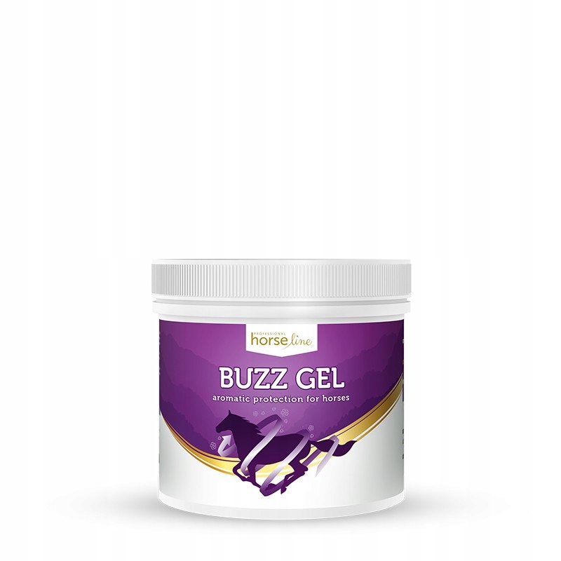 HorseLinePRO Buzz Gel Ochrana pro koně před klíšťaty a hmyzem 600 ml