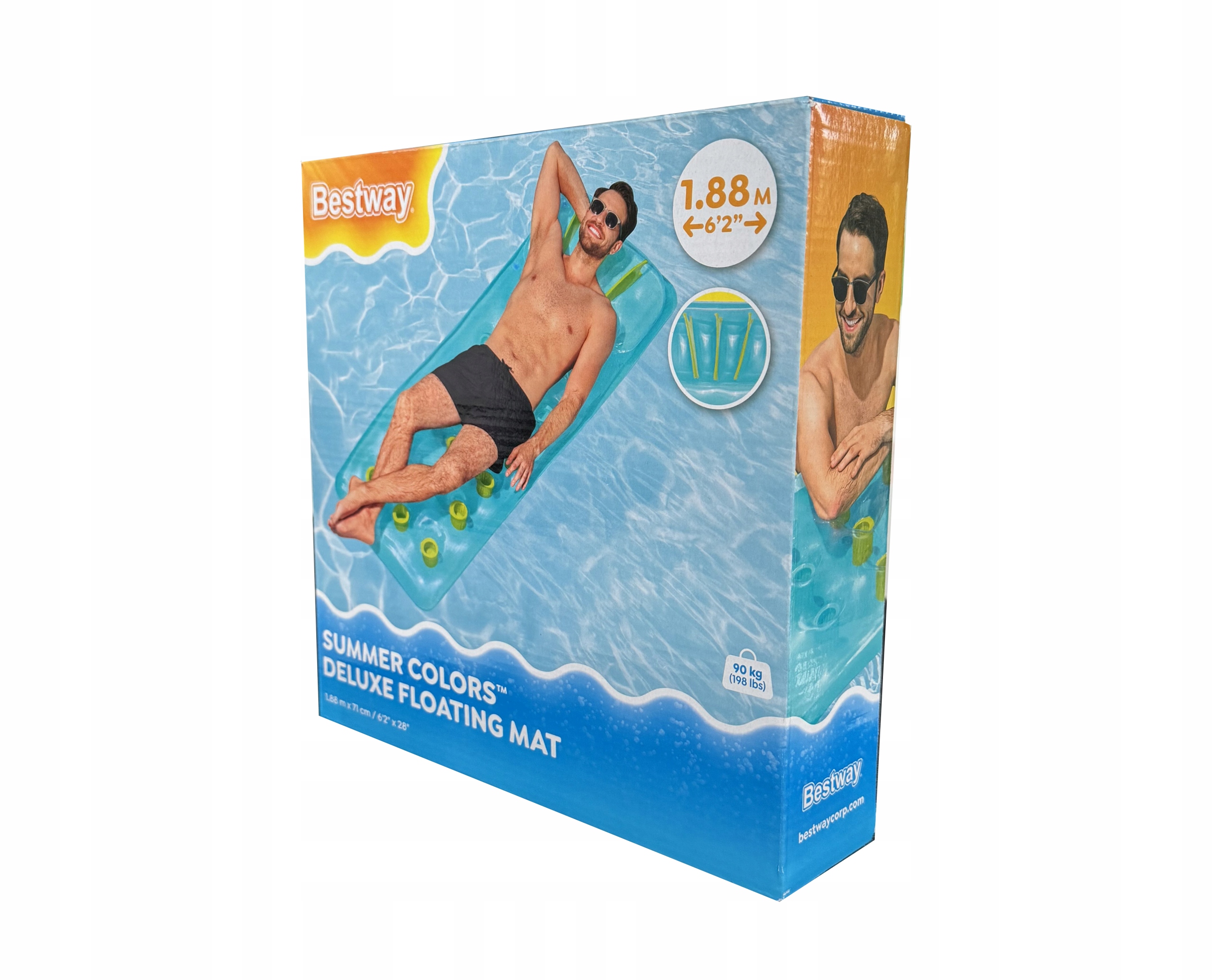 Dmuchany materac Bestway 43015