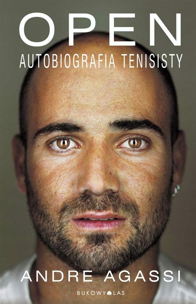 OPEN. AUTOBIOGRAFIA TENISISTY ANDRE AGASSI