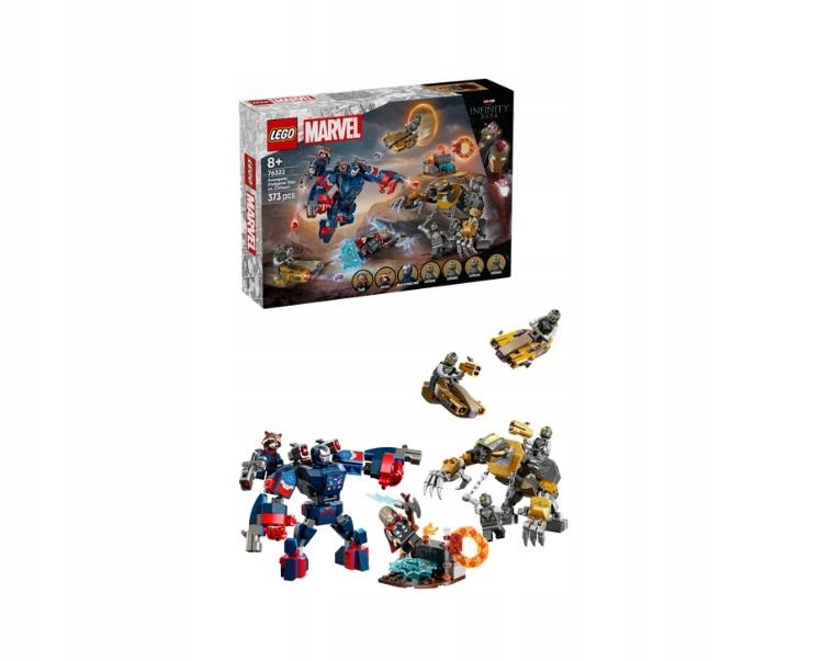 Lego(r) Hrdinové 76322 Avengers: Konec Hry Thor