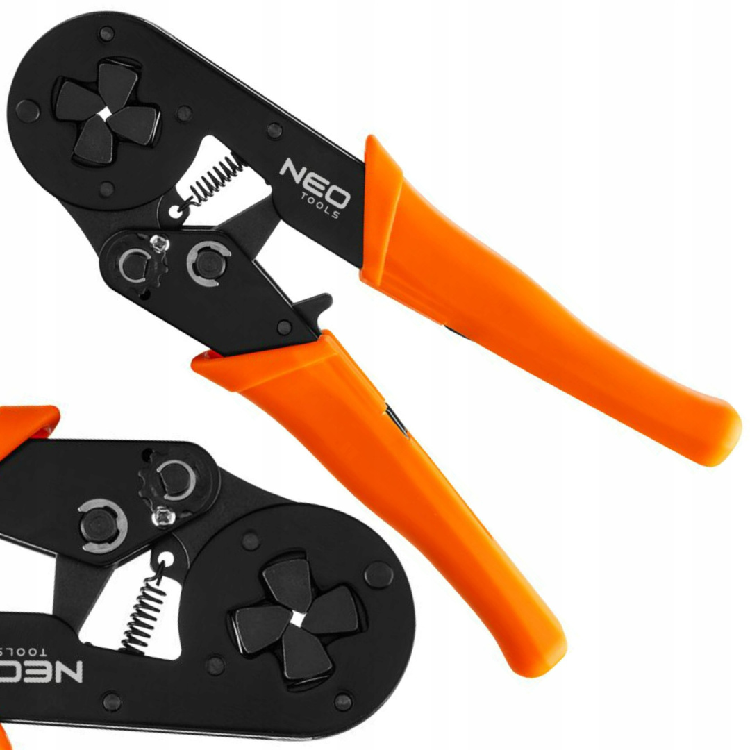 Neo Tools Svorka Tulejek Praska Kleště na kabely 6-16 mm 2 01-536