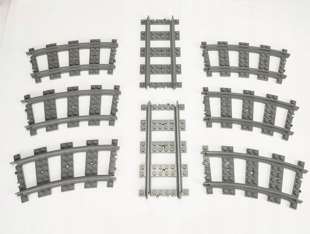 LEGO Elementy Tory 8 szt