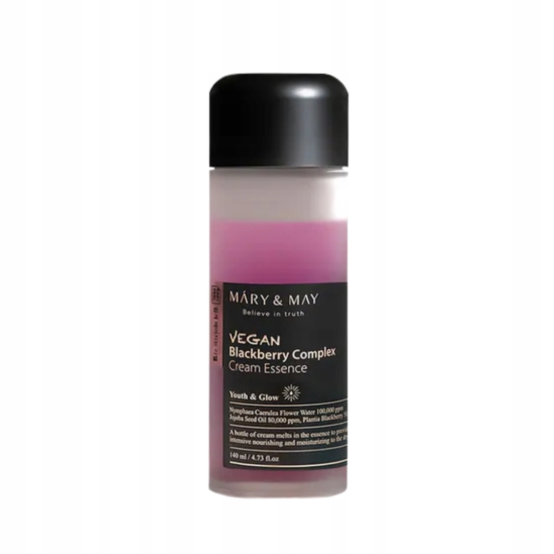 Mary&May Vegan Blackberry Complex Cream Essence Krémová esence 140 ml
