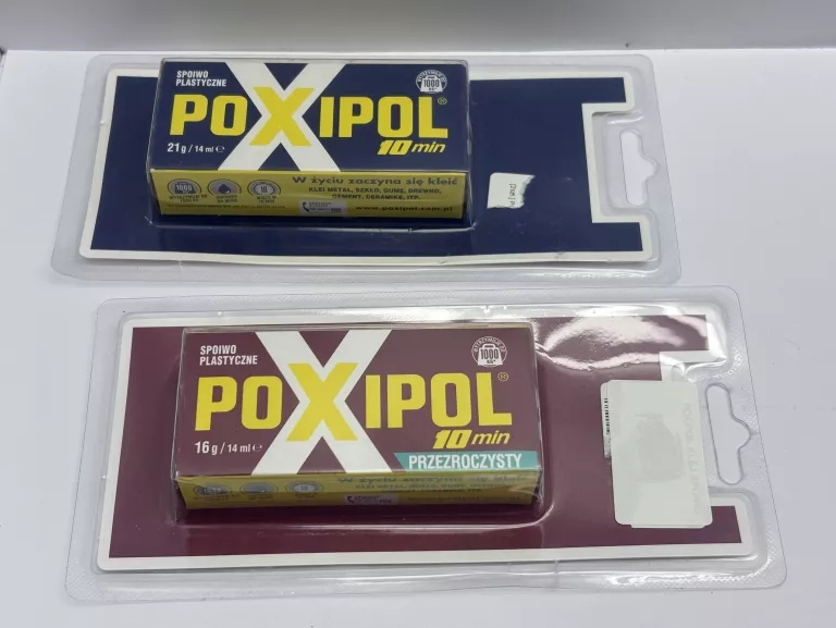 Poxipol Klej Spoiwo Poxipol 16G/21G