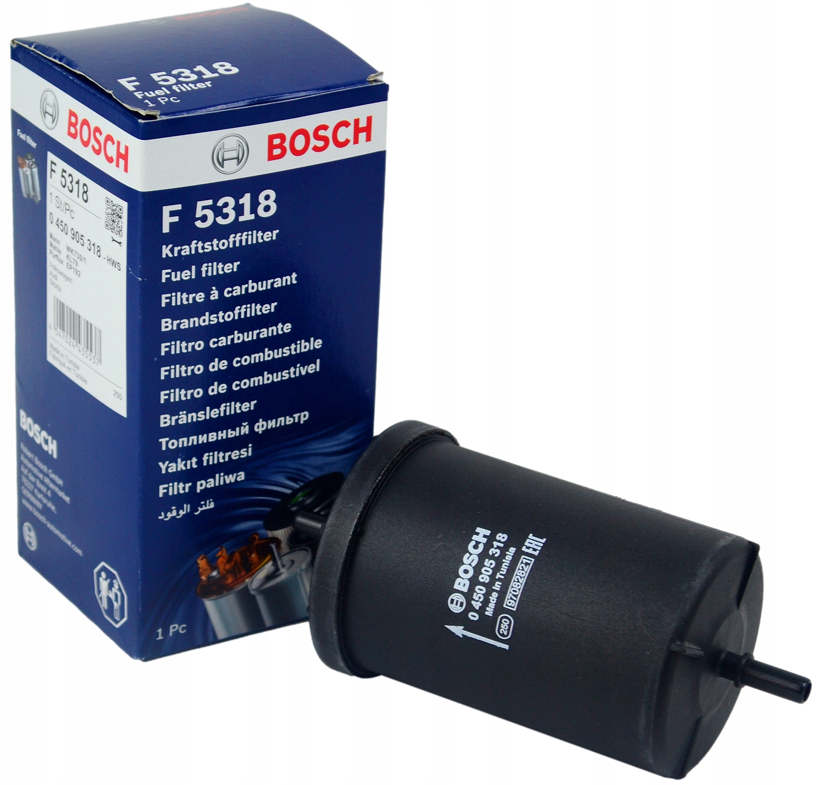 

Bosch Filtr Paliwa Audi A4 B6 B7 1.6 2.0 2.4 3.0
